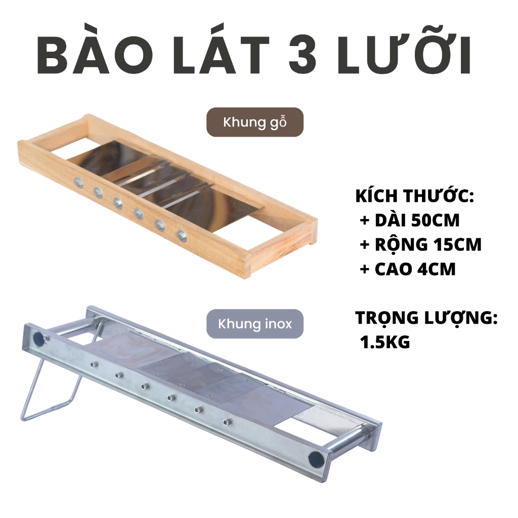 Bàn bào lát đa lưỡi kiểu công nghiệp - Ảnh 10