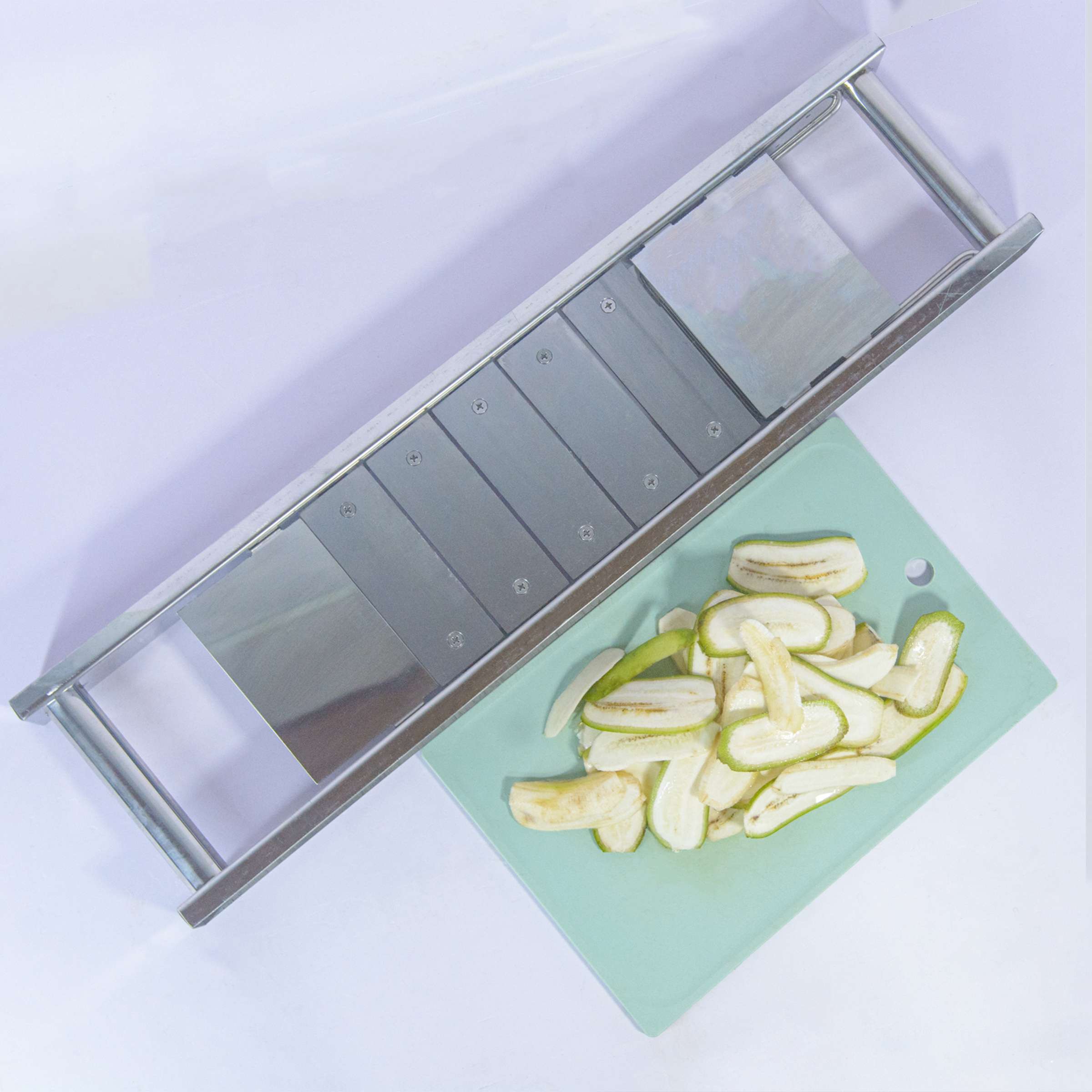 Bàn bào lát đa lưỡi kiểu công nghiệp - Ảnh 6